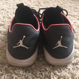 Coral and grey jordan’s eclipse